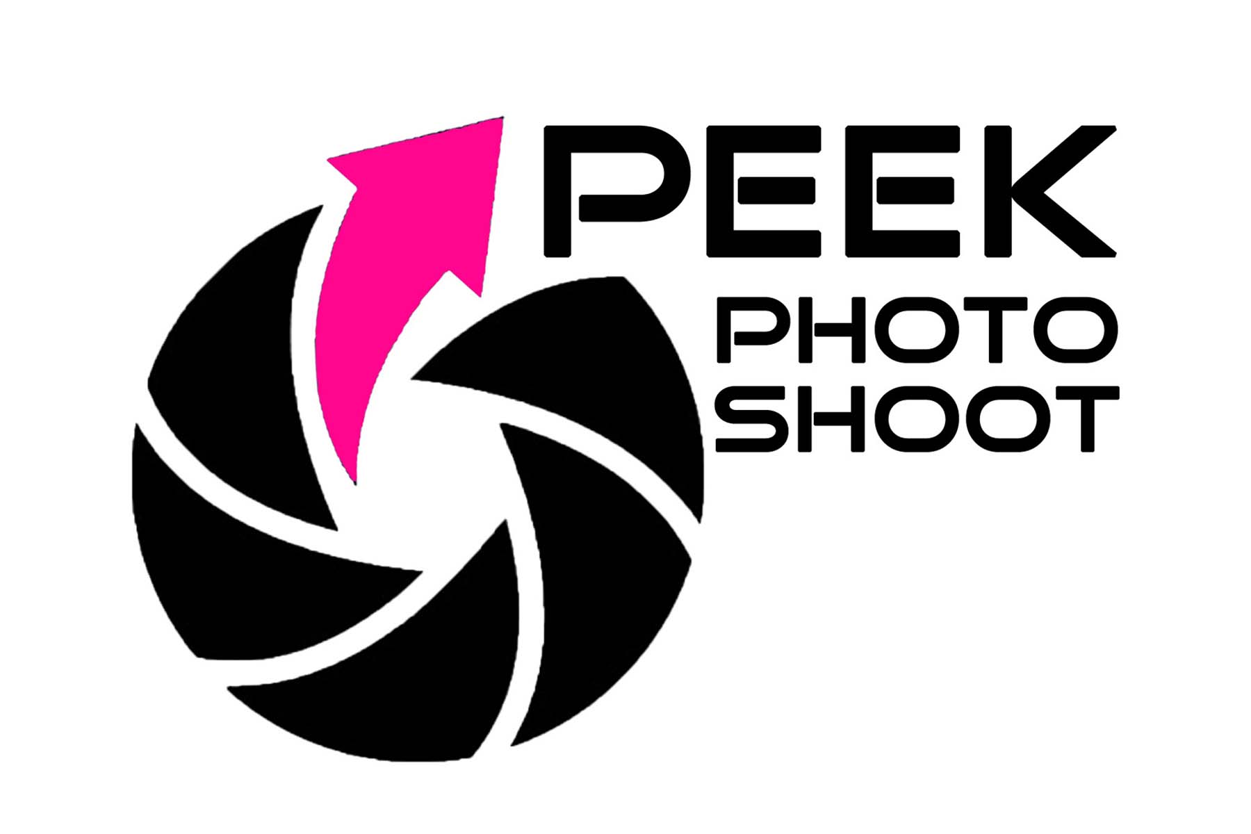 Peek Photo Shoot Logo